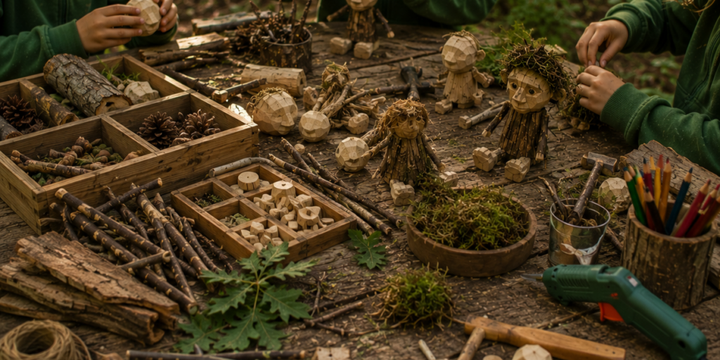 Arts in the Garden: Build a Woodland Troll Workshop