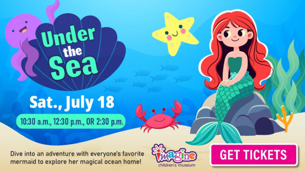 Under the Sea Party at Imagine