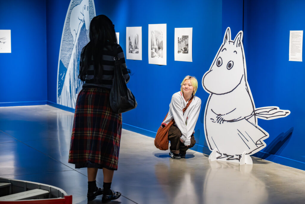 Moomin Day at the Museum