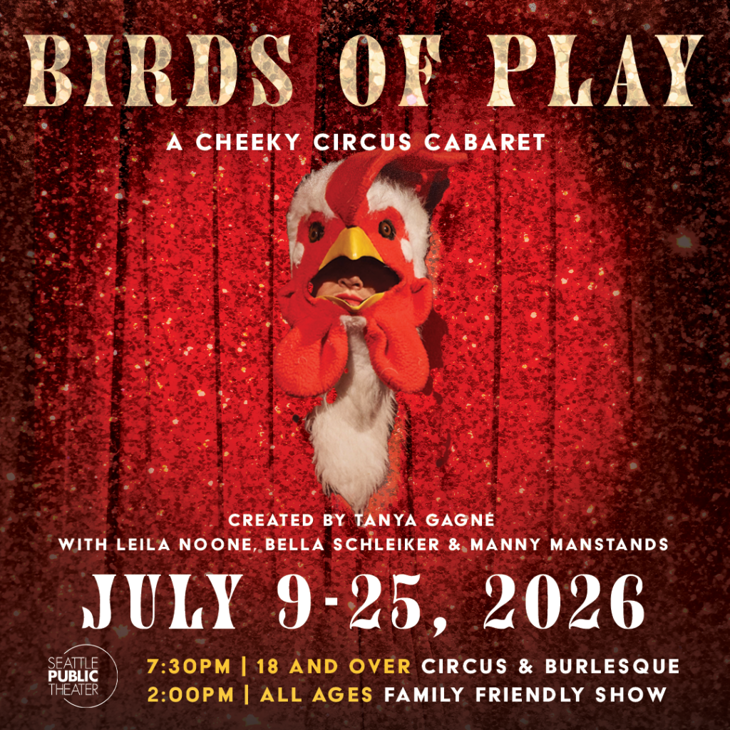 Seattle Public Theater Presents ‘Birds of Play’ Family Friendly Performances