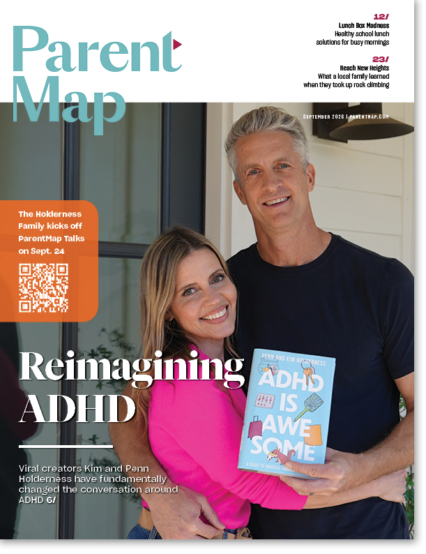 ParentMap magazine cover, Sept. 2026