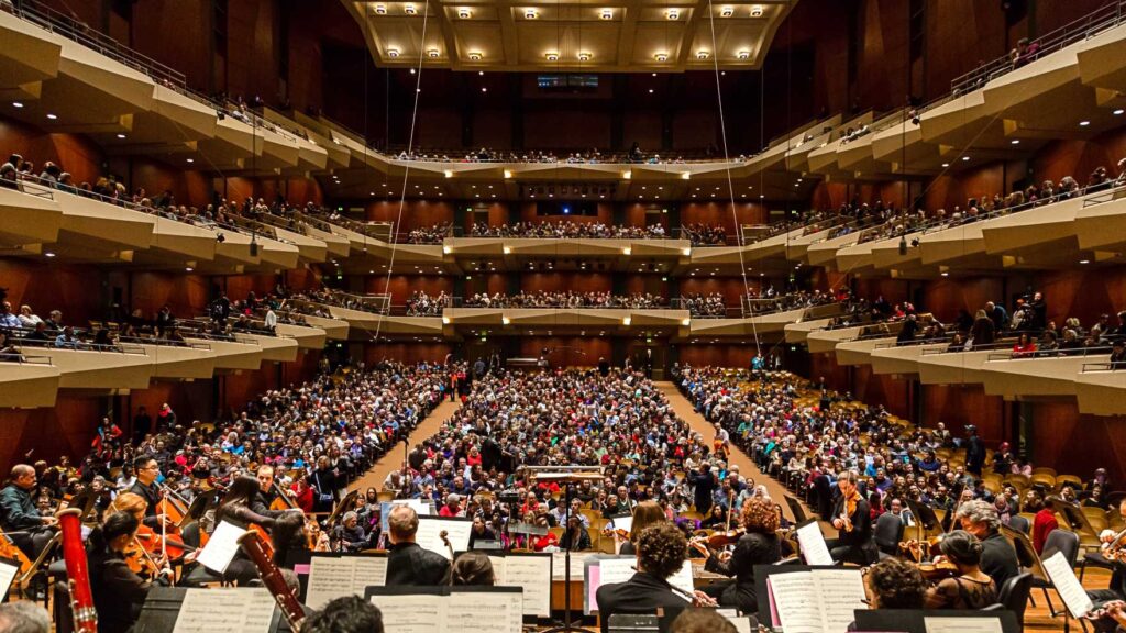 Benaroya Hall Open House
