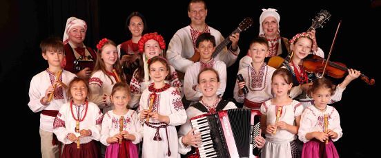 Welcoming Week: Folk Music Concert with Vyunok