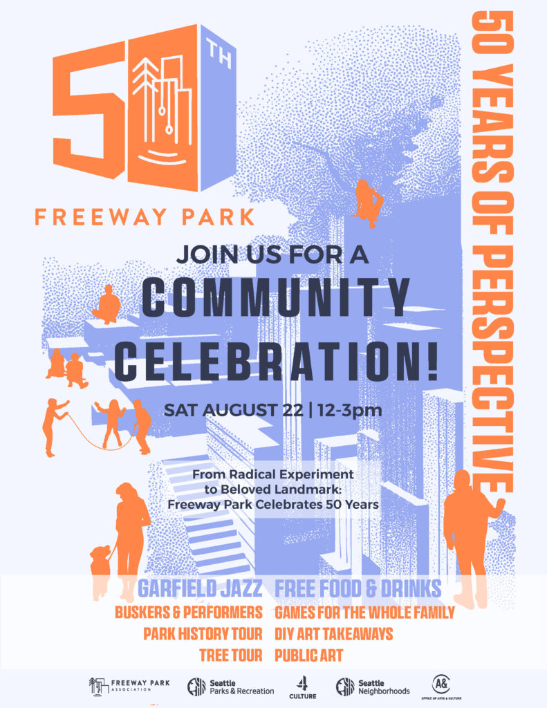Freeway Park 50th Anniversary