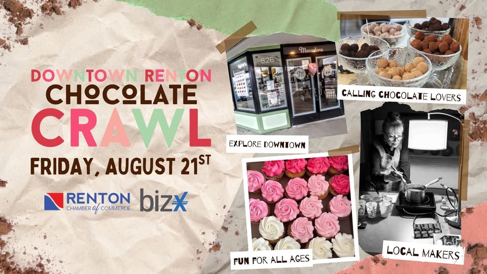 Downtown Renton Chocolate Crawl
