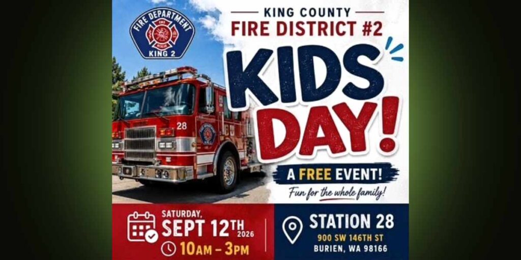 Burien Fire District 2 Kids Day