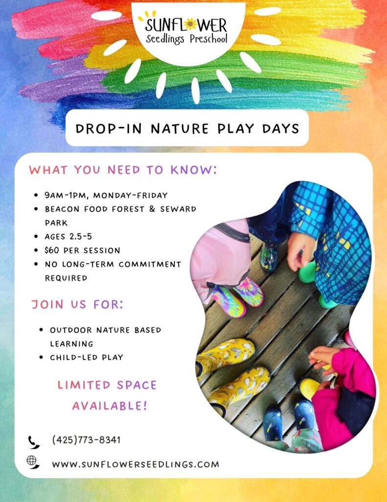 Drop-in Nature Play Days