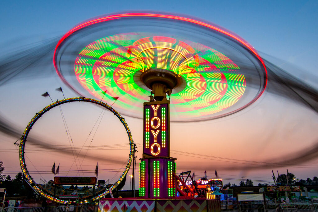 Score a Family Four Pack to the Evergreen State Fair