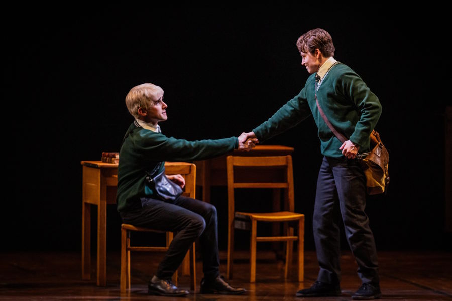 Actors in the play "Harry Potter and the Cursed Child"