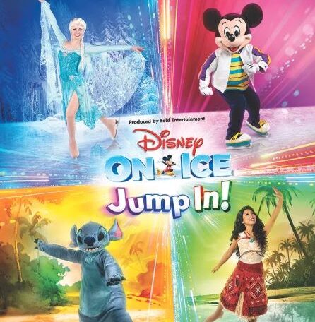 Disney on Ice: ‘Jump In!’ at Angels of the Wind