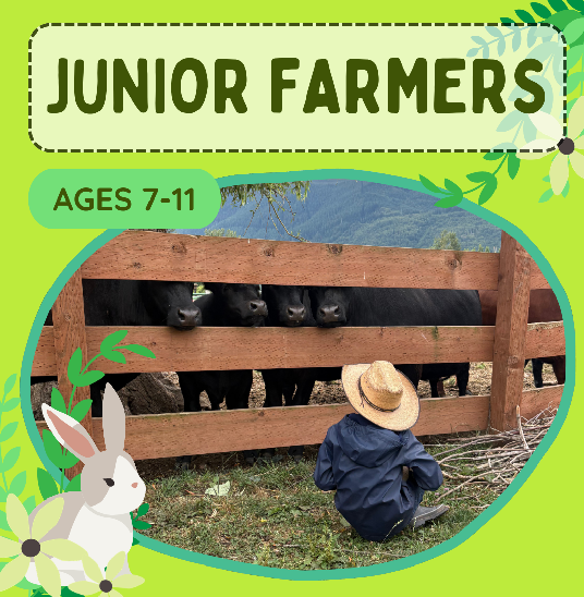 Drop In: Junior Farmers at Plucky Palomino Petting Zoo