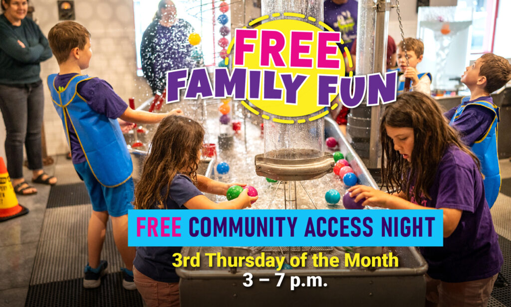 Free Community Access Night at Imagine
