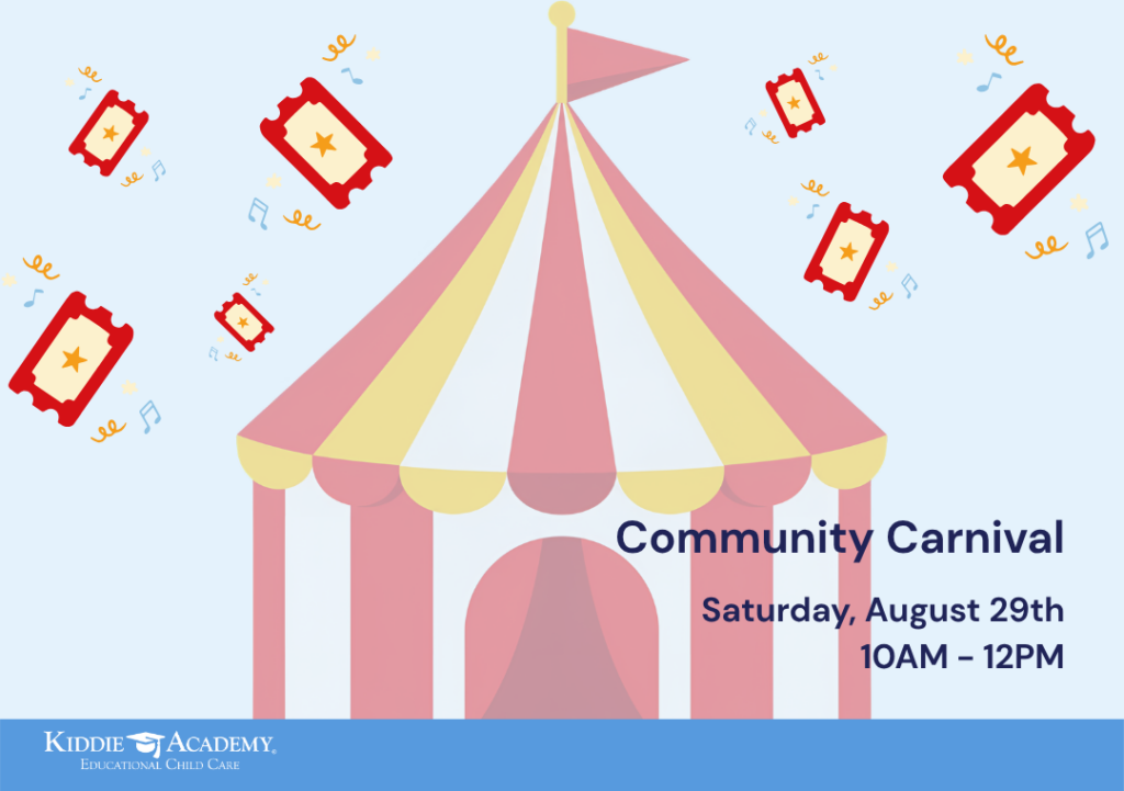 Community Carnival with Kiddie Academy of Kenmore