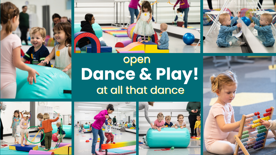Open Dance and Play at All That Dance