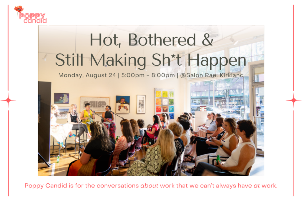 Poppy Candid: Hot, Bothered & Still Making Sh*t Happen