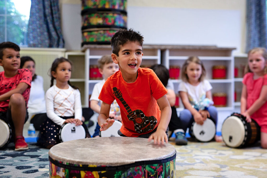 Free Sunshine Music Together Sample Class – Rhythm Kids! (age 5-8)
