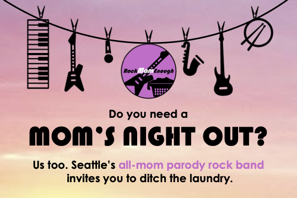 Parenting Parody Rock Show: ‘RockMomEnough Show’