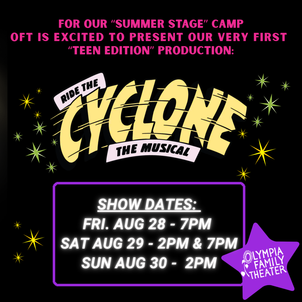 Summer Stage: ‘Ride the Cyclone’