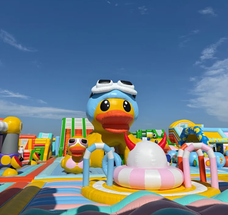 The Royal Duck Bounce Park
