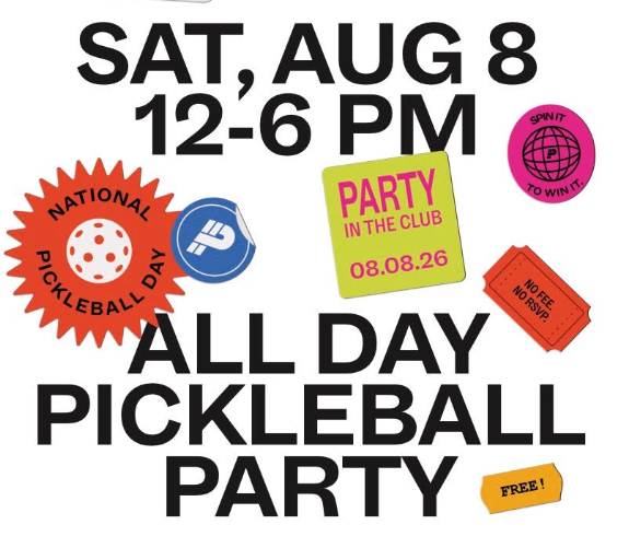 Courtside Bash at Picklr