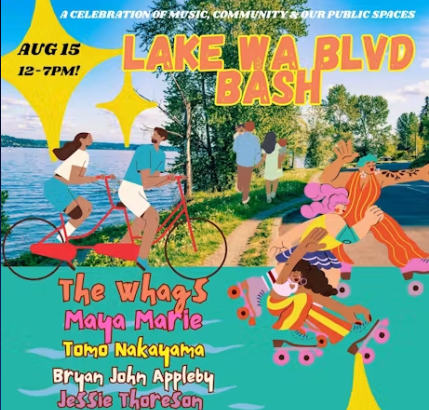 Lake Washington Blvd Bash