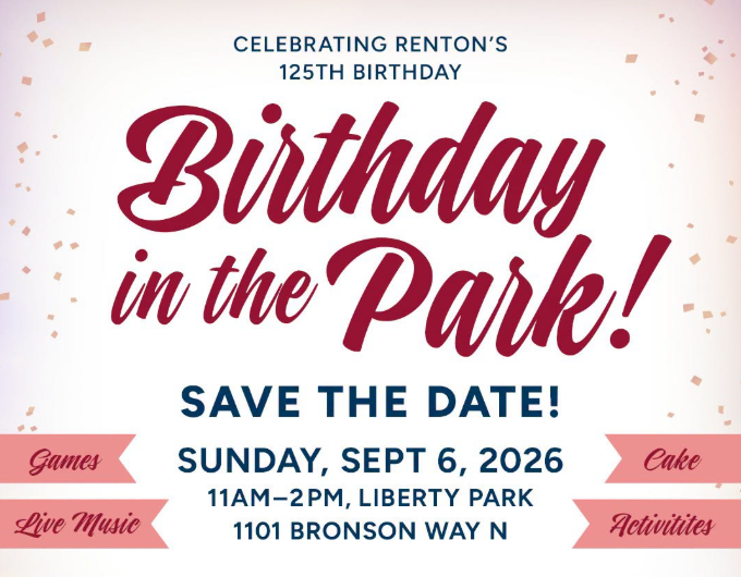 City of Renton’s 125th Birthday Celebration