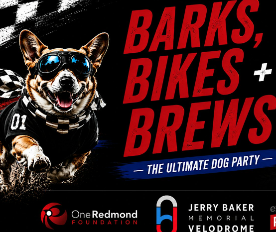 Barks, Bikes + Brews