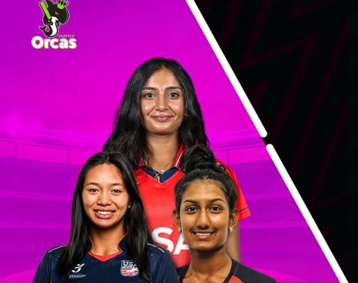 Seattle Orcas Women’s T20 Exhibition