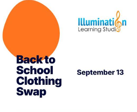 Back to School Clothing Swap