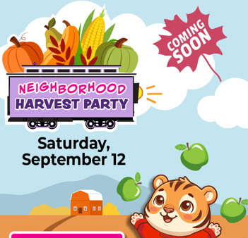 Imagine’s Neighborhood Harvest Party