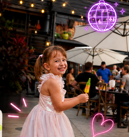 Kids Glow Party at The Fremont Social