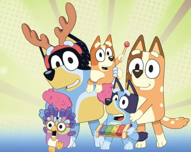 Bluey’s Big Play