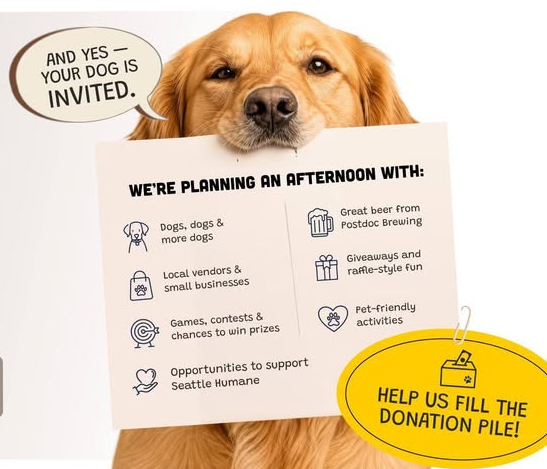 Paws & Pints: A Redmond Community Fundraiser