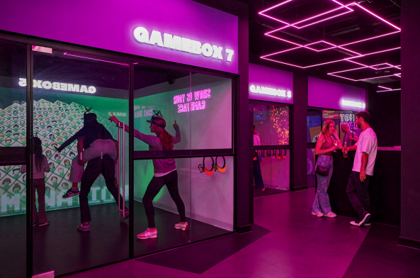 Immersive Gamebox Grand Opening