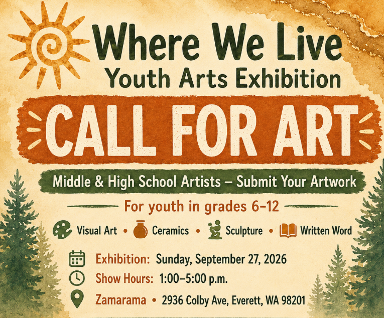 Where We Live: Youth Arts Exhibition and Call for Art