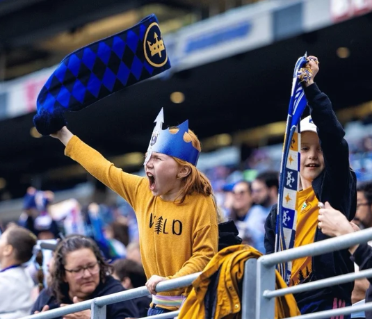 Reign FC’s Kids 12 & Under Free