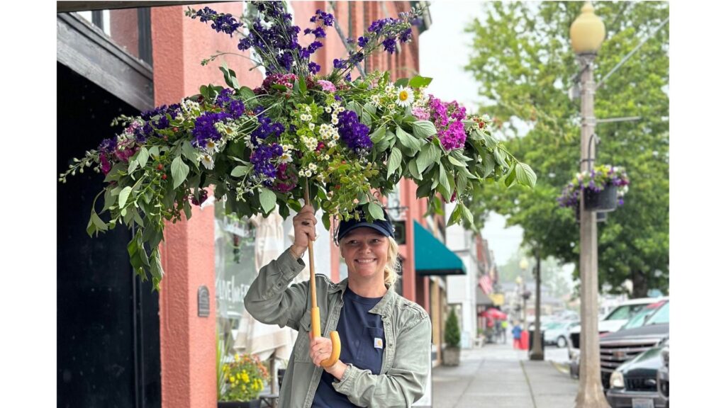 Snohomish In Bloom: A community Flower Affaire
