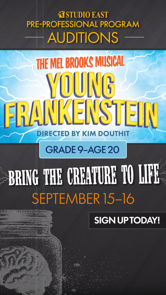 Young Frankenstein Auditions