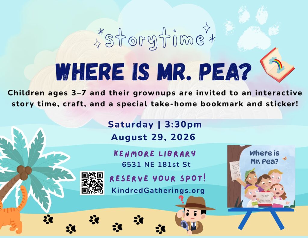 Story time with local author Lili Chiya
