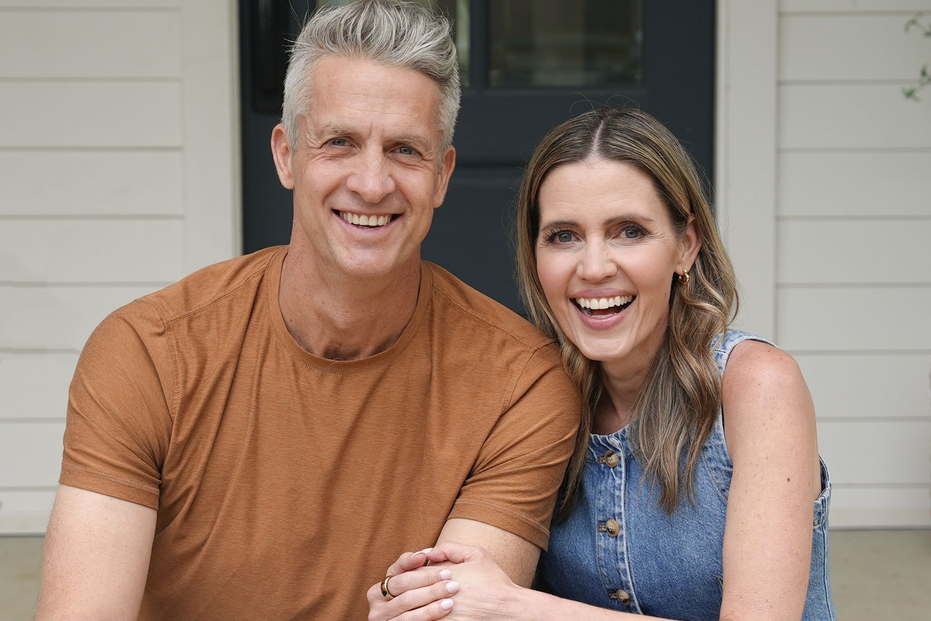 Kim and Penn Holderness