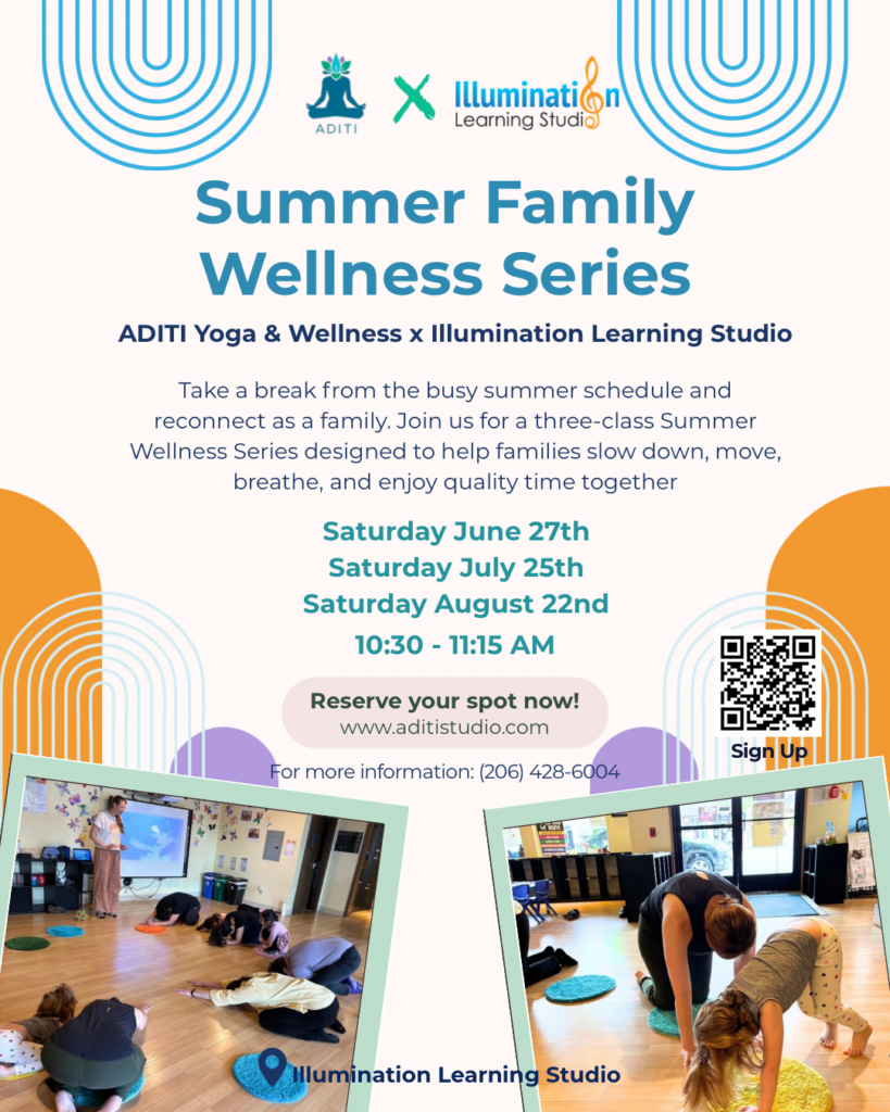 Family Yoga with Aditi Yoga