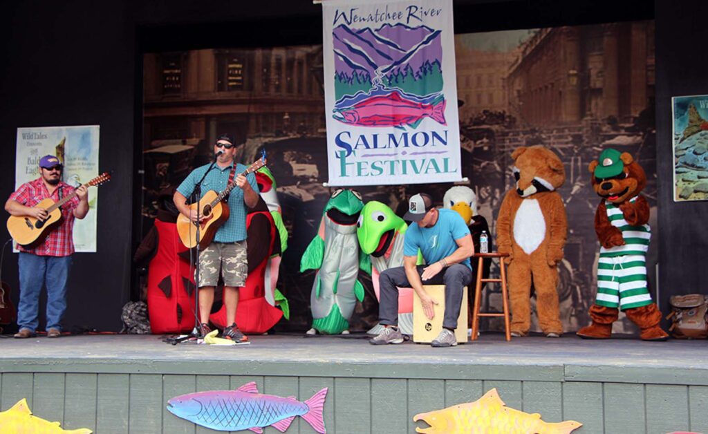 Wenatchee River Salmon Festival