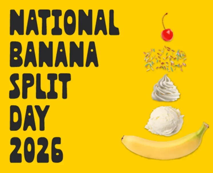 National Banana Split Day at the Meadow