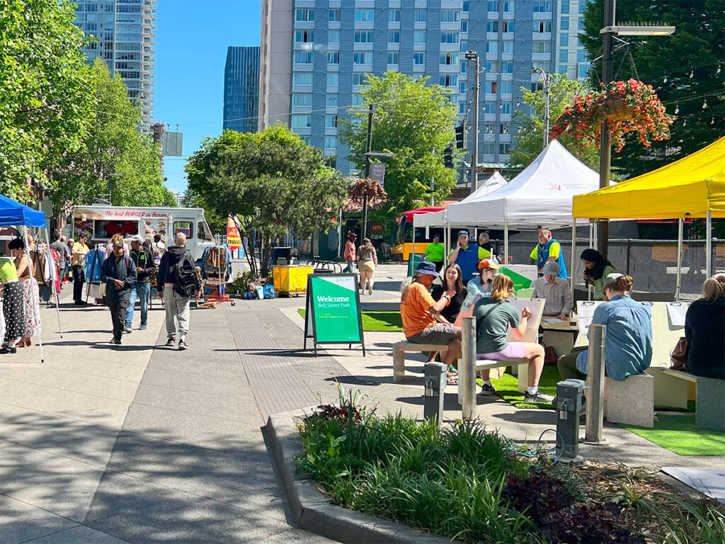 Summer Streets at Bell Street Park
