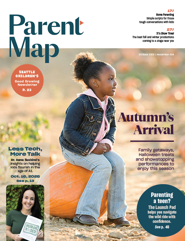 ParentMap October 2026 magazine cover