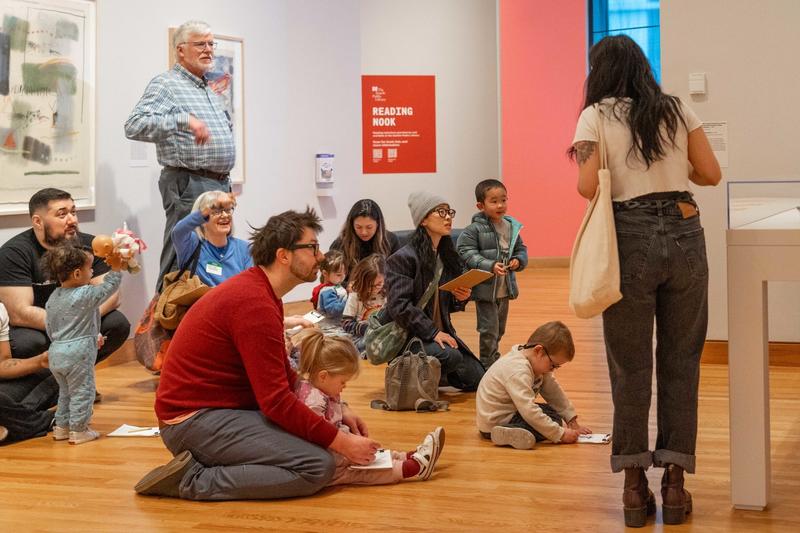Seattle Art Museum Family Tour