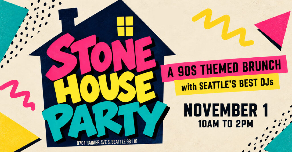 Stone House Party – 90s R&B Brunch