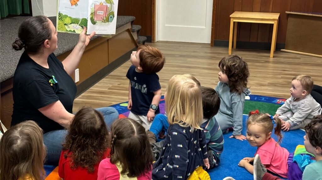 Ballard Bookworms Community Story Time with Little Light Yoga