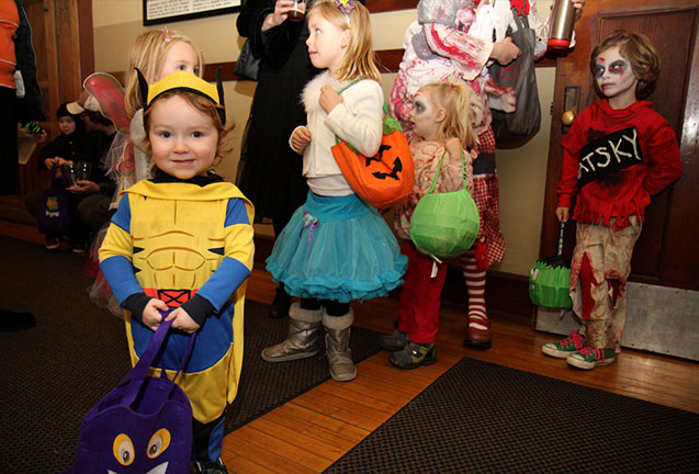 Spooky Family Fun at McMenamins