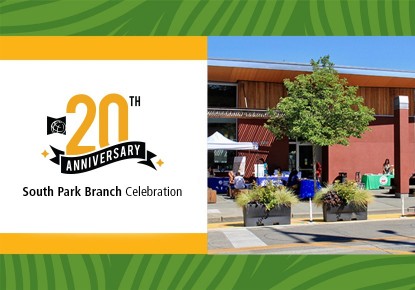 South Park Branch 20th Anniversary Celebration